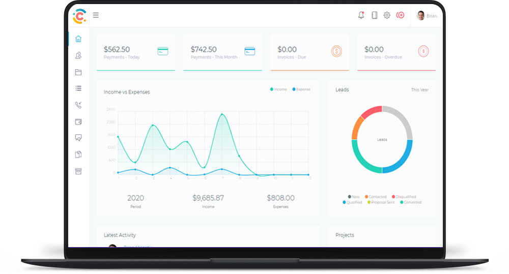 Grow<br><span>CRM SOFTWARE</span>