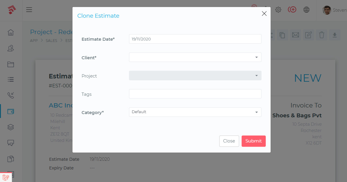 clone-estimate
