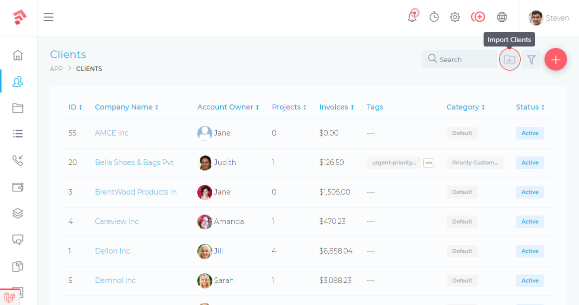 import-clients