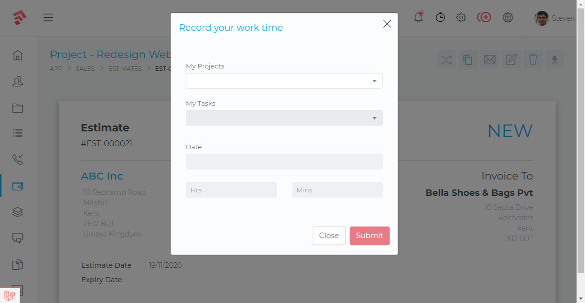 time-tracking