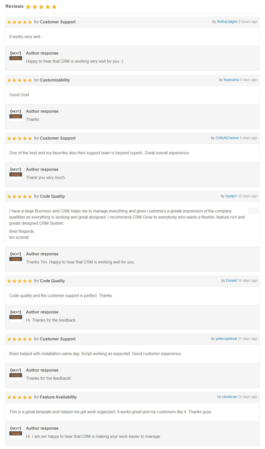 reviews